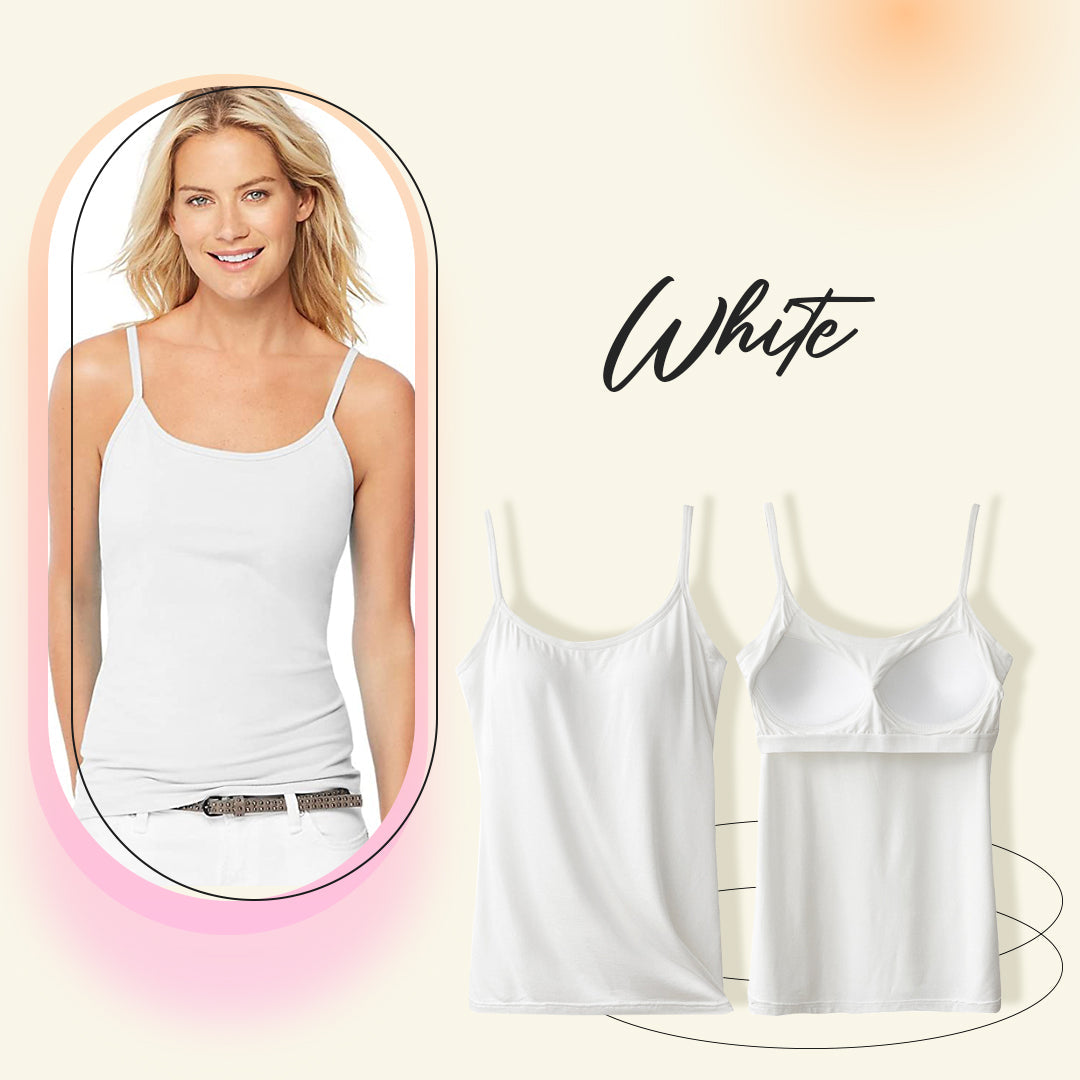 Tank With Built-In Bra