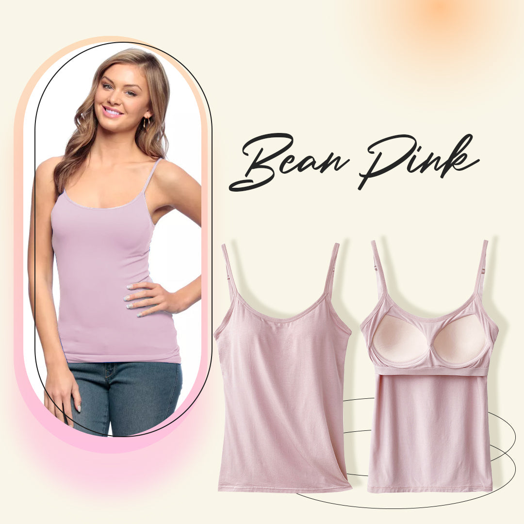 Tank With Built-In Bra