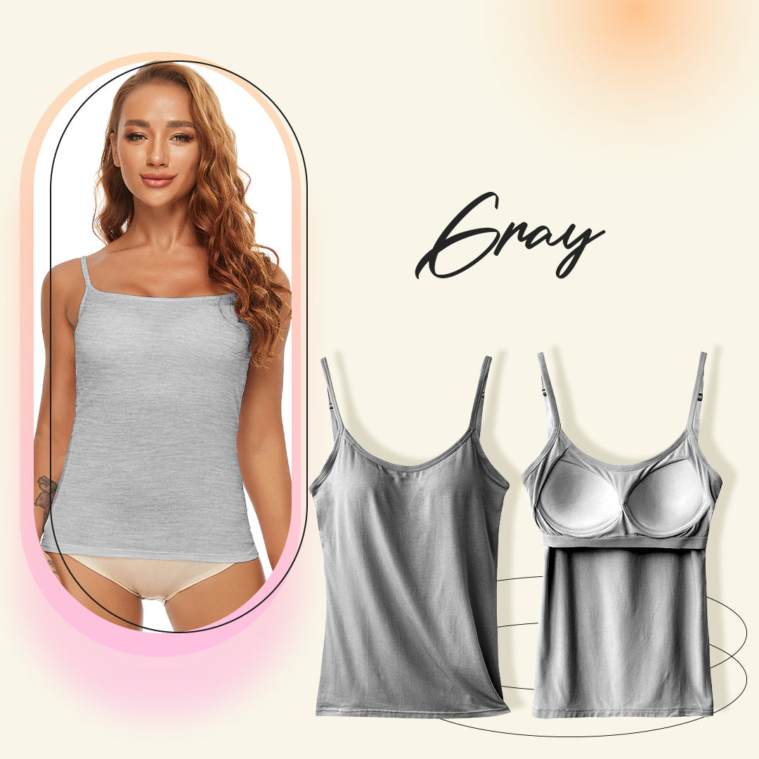 Tank With Built-In Bra
