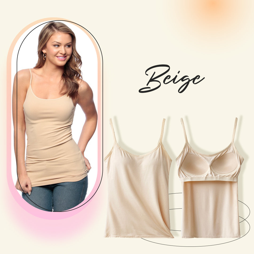 Tank With Built-In Bra