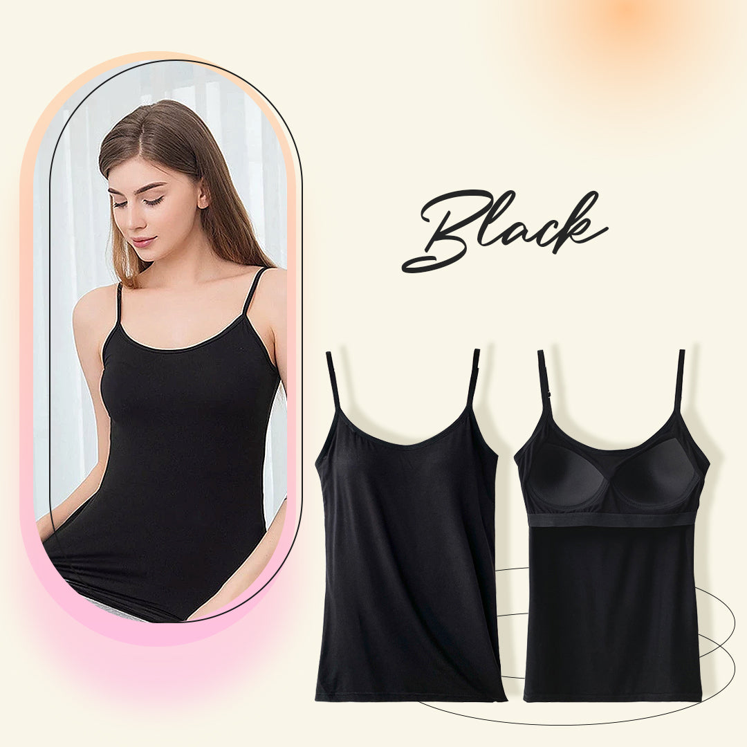 Tank With Built-In Bra