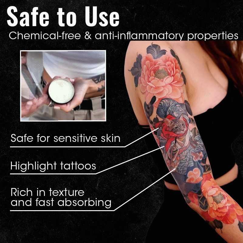 Seurico™ InkAlive Tattoo Enhancement Cream