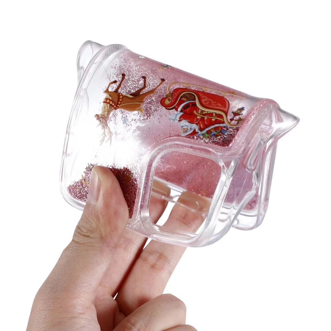 Christmas Tree Quicksand Phone Case