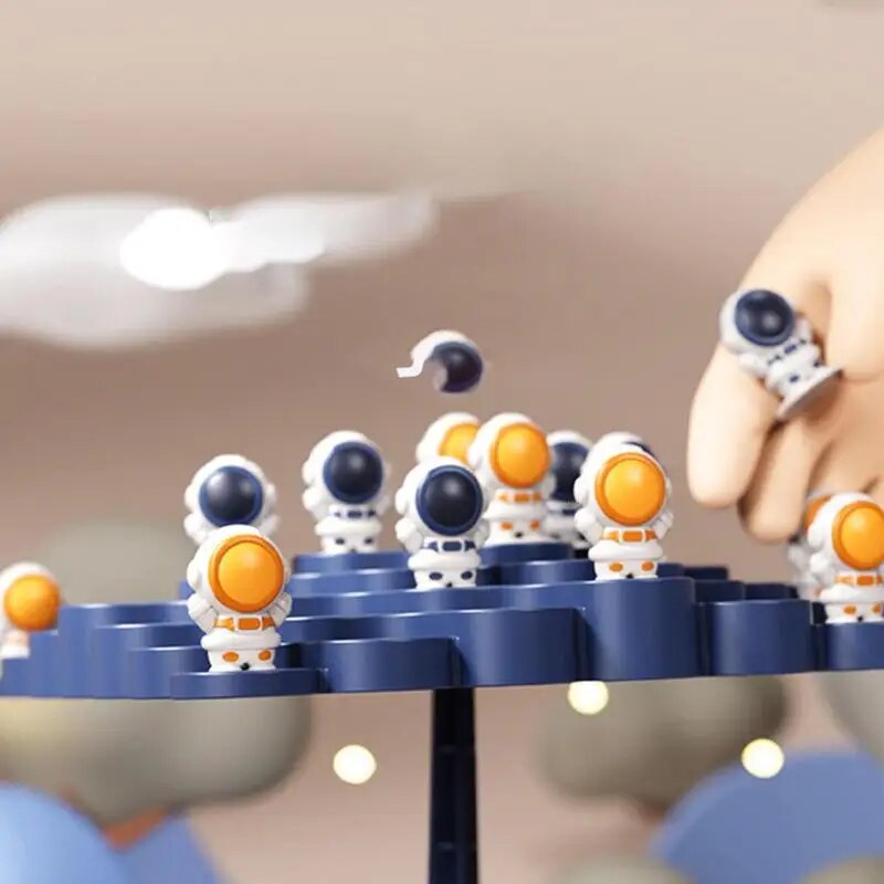 Children's Educational Toy Balance Tree Astronaut Concentration Thinking Training Board Game