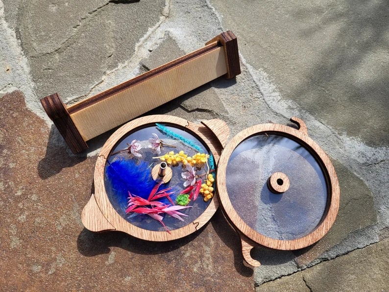 🔥LAST DAY 49% OFF🔥Natural Wood Kaleidoscope