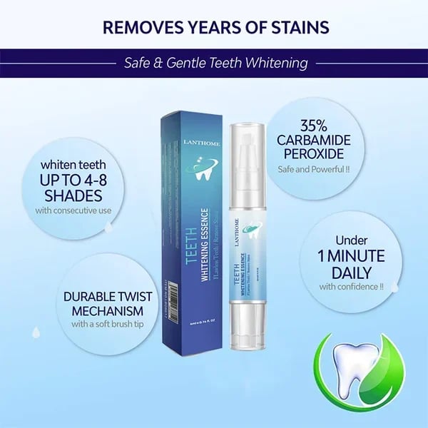 🔥Last Day Promotion 49% OFF🔥-Teeth Whitening Essence