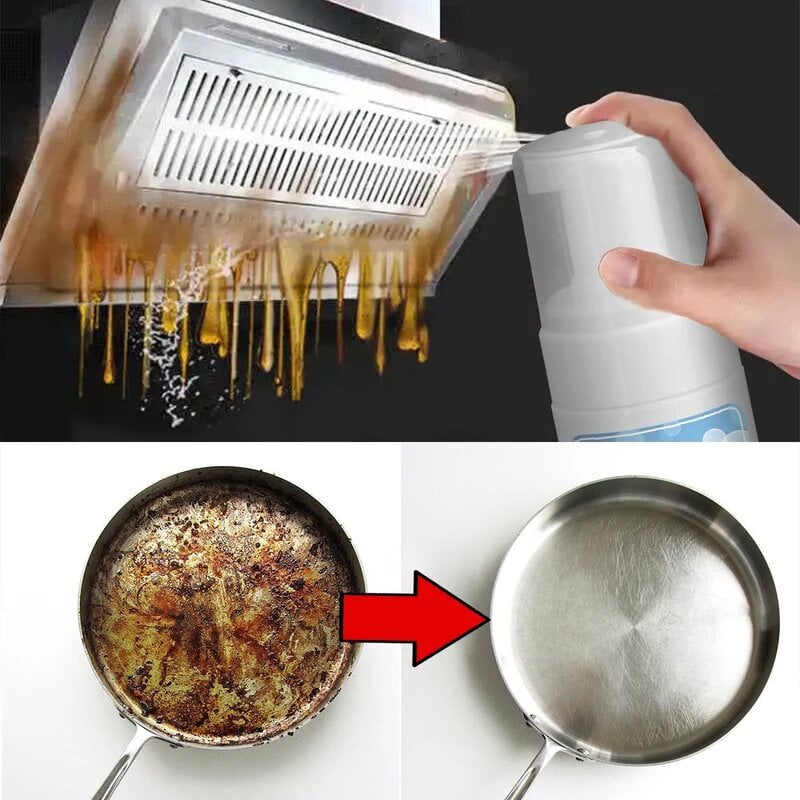👩🍳Kitchen Grease Cleaner-✨Limited Time Discount
