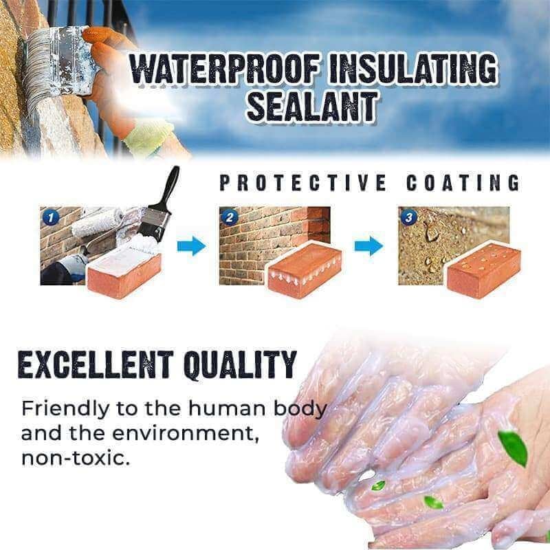 Seurico™ Waterproof Insulating Sealant(Gift Free Brushes)