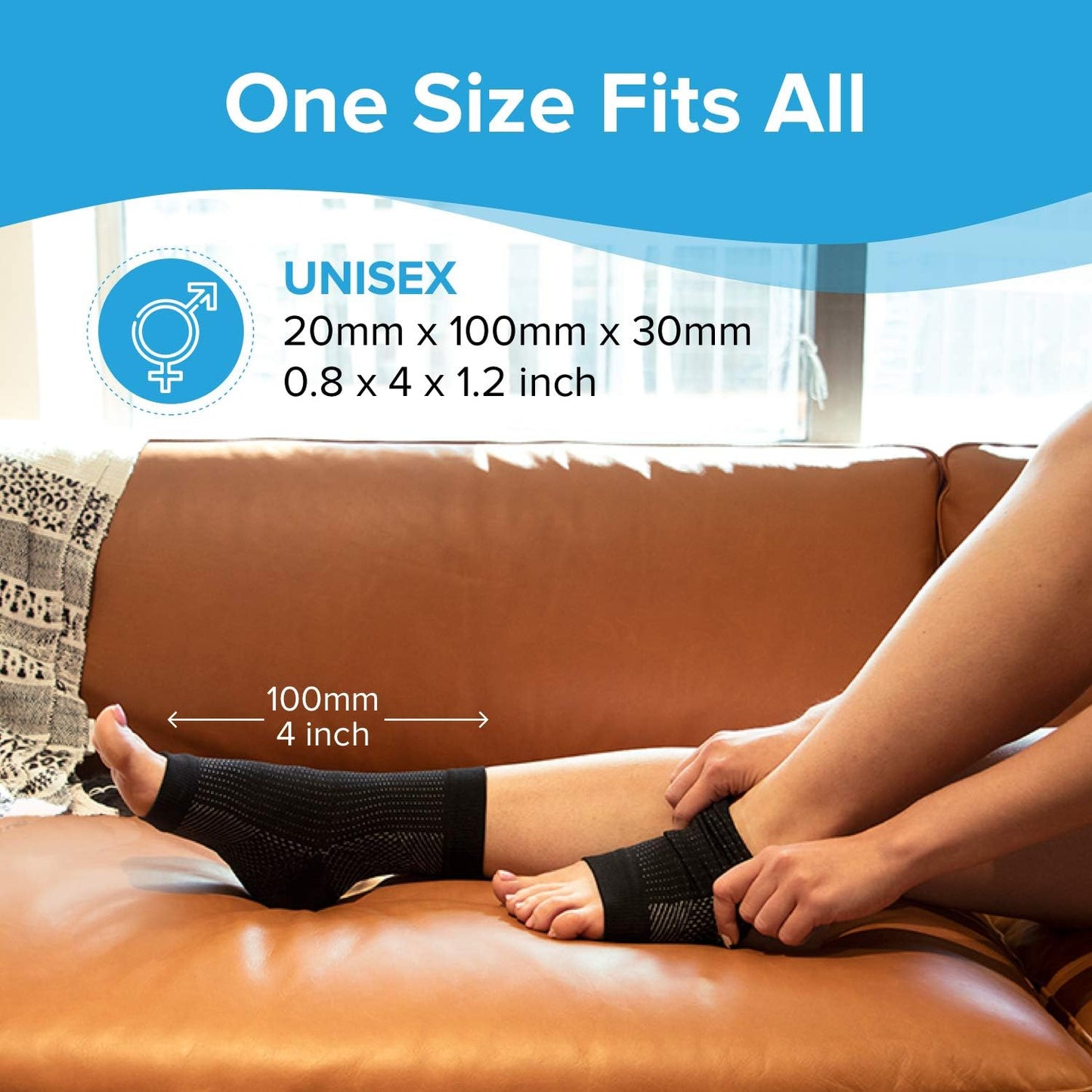 Seurico™ Neuropathy Socks: Relieve Your Pain and Regain Comfortable Living!