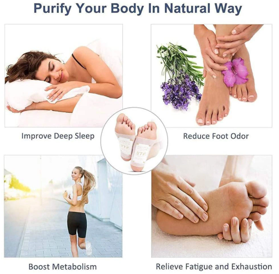 Ginger Detox Foot Patches (Pack Of 10)