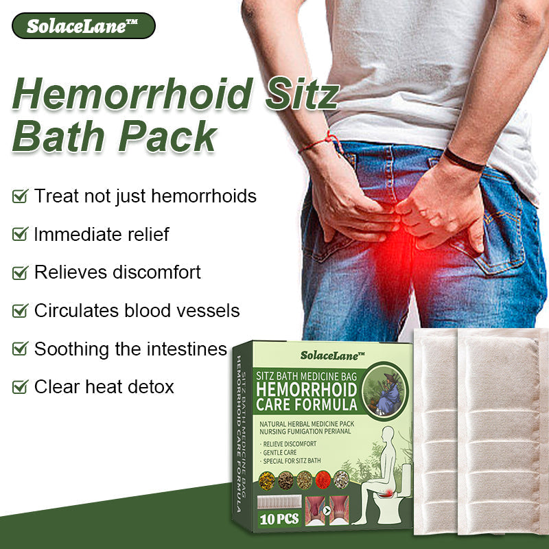 SolaceLane™ Hemorrhoid Sitz Bath Pack