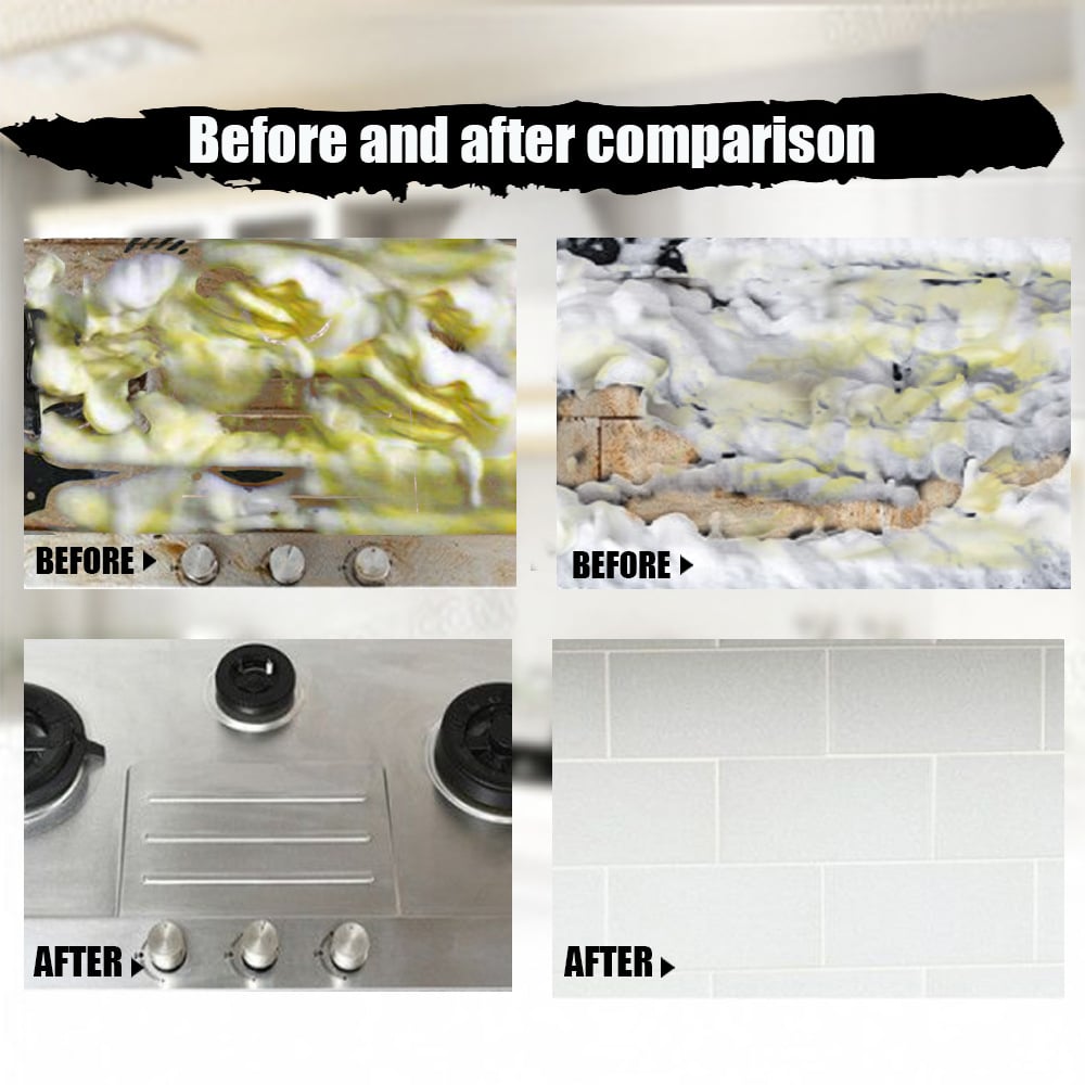 👩🍳Kitchen Grease Cleaner-✨Limited Time Discount
