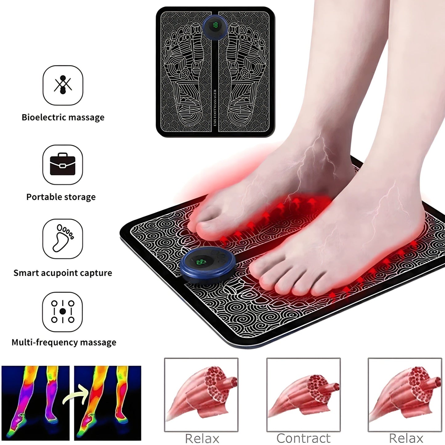 Seurico™ EMS Foot Massager