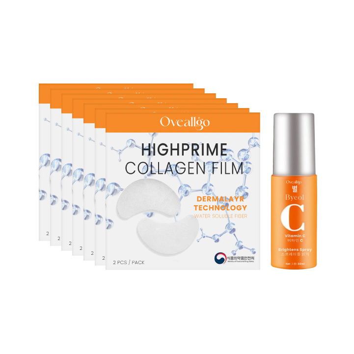 Oveallgo™ ProX Soluble Collagen Film from Korean Dermalayr Technology