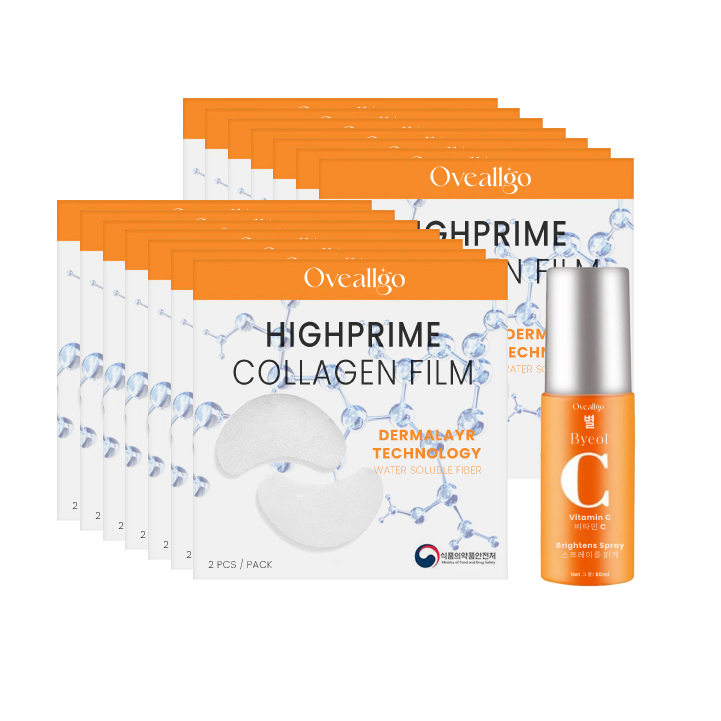 Oveallgo™ ProX Soluble Collagen Film from Korean Dermalayr Technology