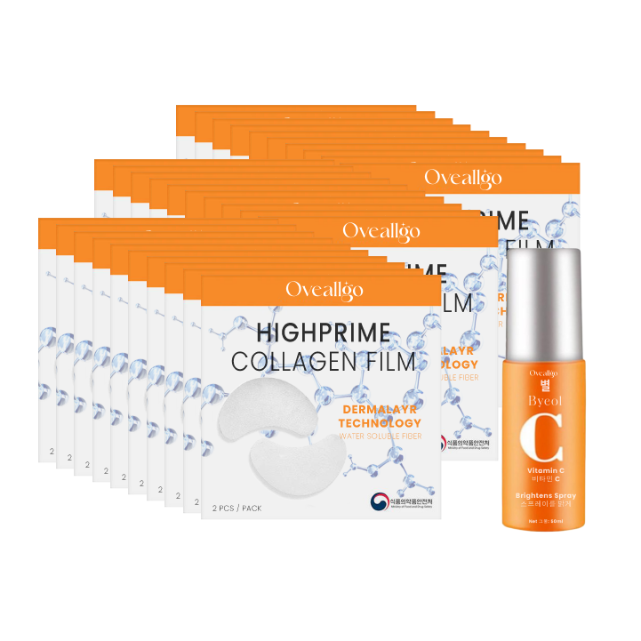 Oveallgo™ ProX Soluble Collagen Film from Korean Dermalayr Technology