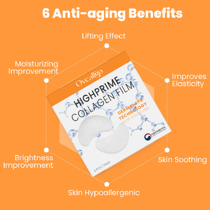 Oveallgo™ ProX Soluble Collagen Film from Korean Dermalayr Technology