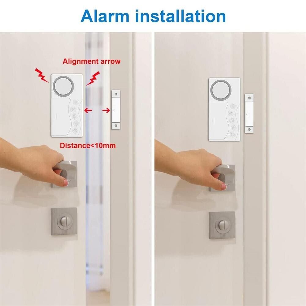 Seurico™ Wireless Fridge window Alarm Door Open