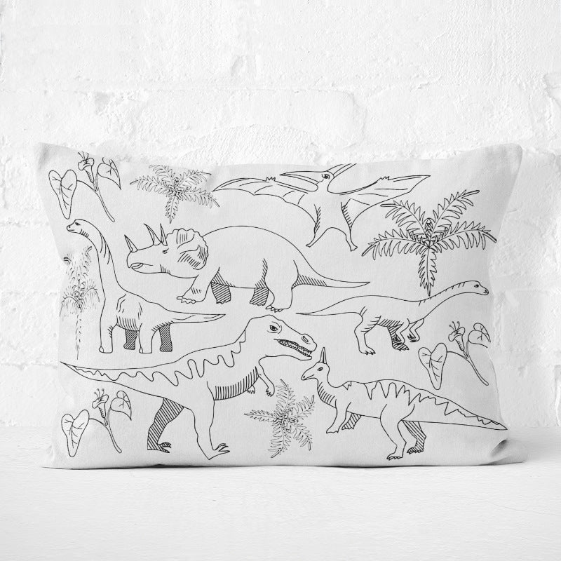 🔥Last Day Promotion- SAVE 70% color your own world map pillowcase