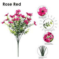 1 Bundle of Rose Red / 21 flowers