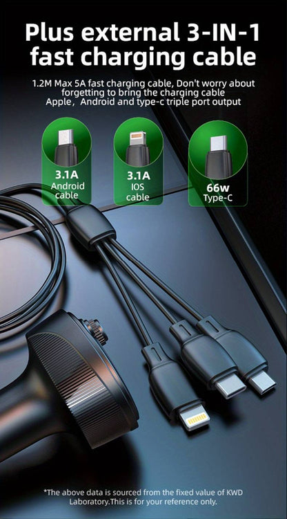 Seurico™ Multi-Function Car Adapter: Upgrade Your Driving Experience