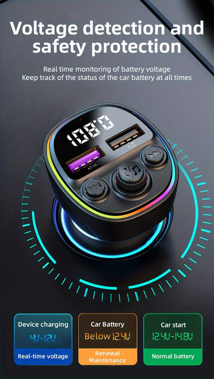 Seurico™ Multi-Function Car Adapter: Upgrade Your Driving Experience