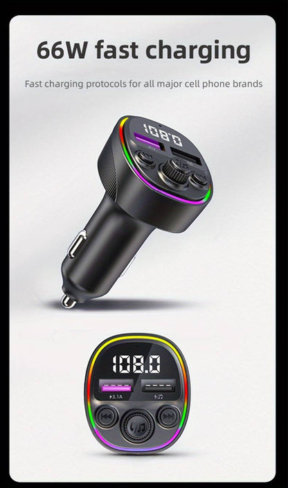 Seurico™ Multi-Function Car Adapter: Upgrade Your Driving Experience