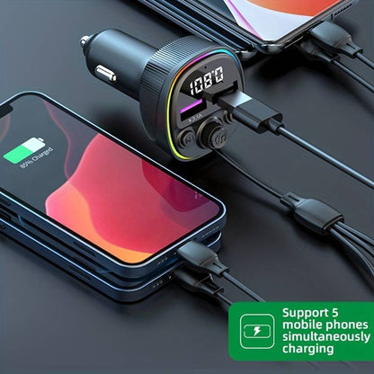 Seurico™ Multi-Function Car Adapter: Upgrade Your Driving Experience