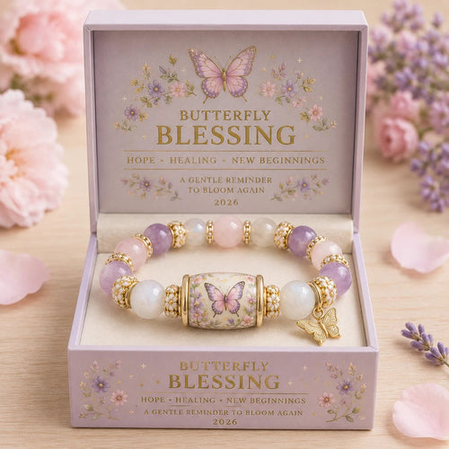 🦋Butterfly Blessing Bracelet  | 2026 Limited Edition Bracelet - Only 50 Left