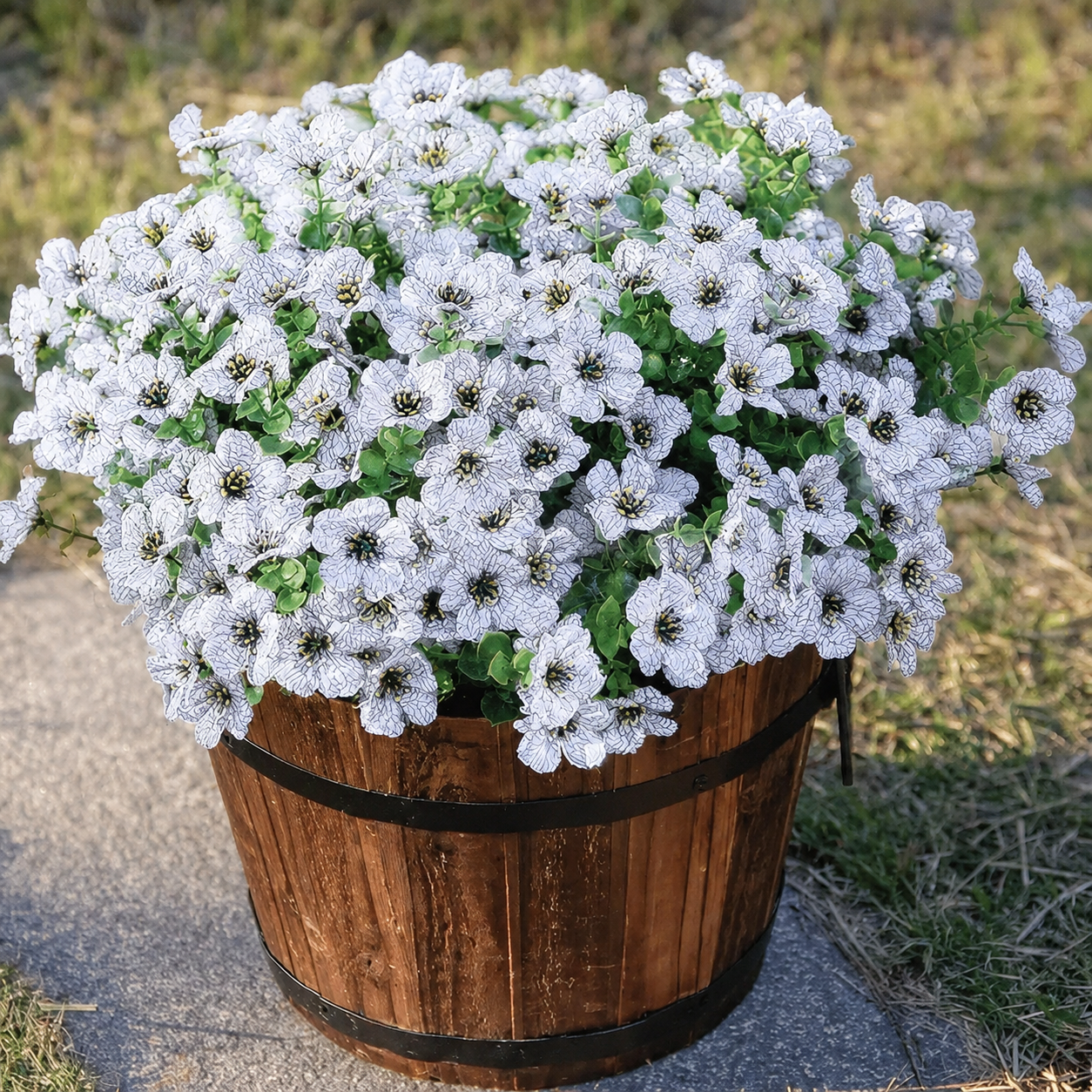 🌸UV Resistant Colorful Artificial Flower