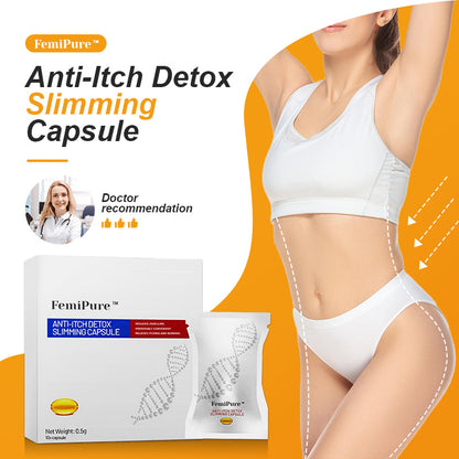 FemiPure™  Boric Acid Vaginal Suppositories - 100% Pure ☘