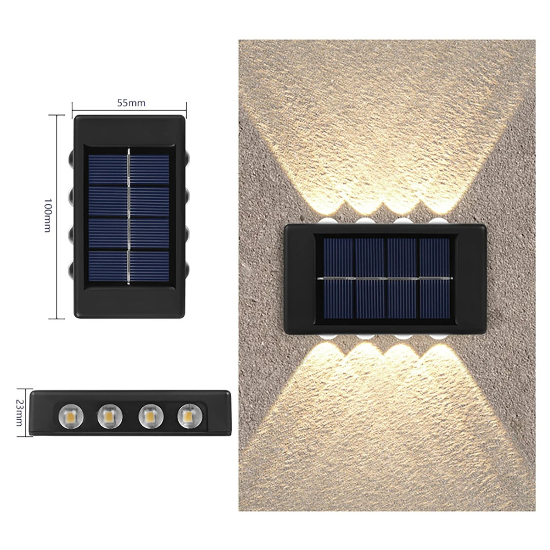 Solar LED Wall Lights