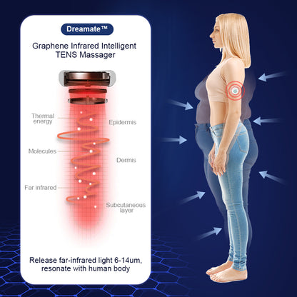 Dreamate™ Graphene Infrared Intelligent TENS Massager