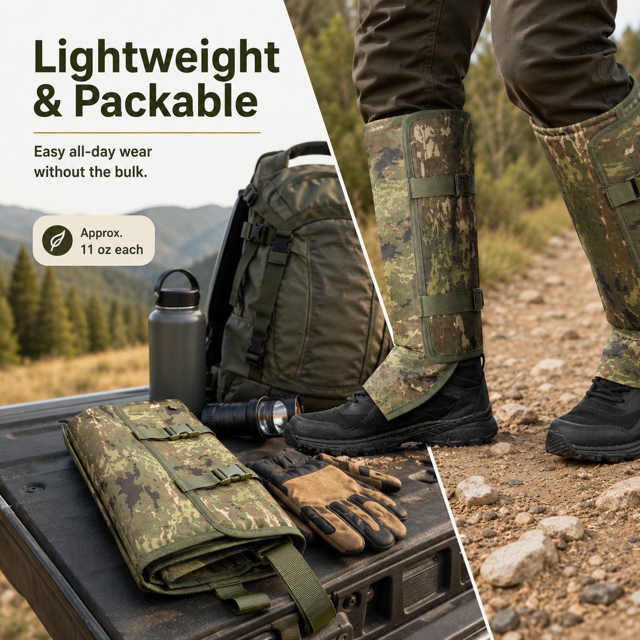 🎁Father's Day Hot Sale 49% OFF🔥Unisex Professional Snake Guard Gaiters