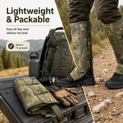🎁Father's Day Hot Sale 49% OFF🔥Unisex Professional Snake Guard Gaiters