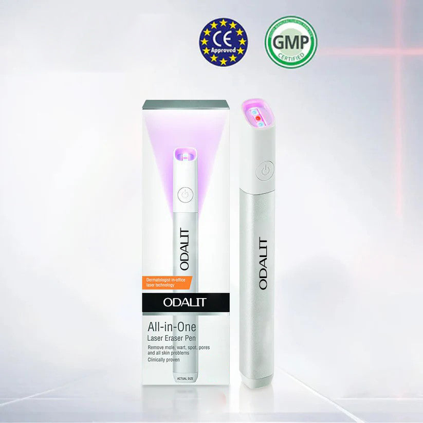 All-in-One CO₂ Laser Eraser Pen | Removes Moles, Warts, Skin Flaws & Pigmentation