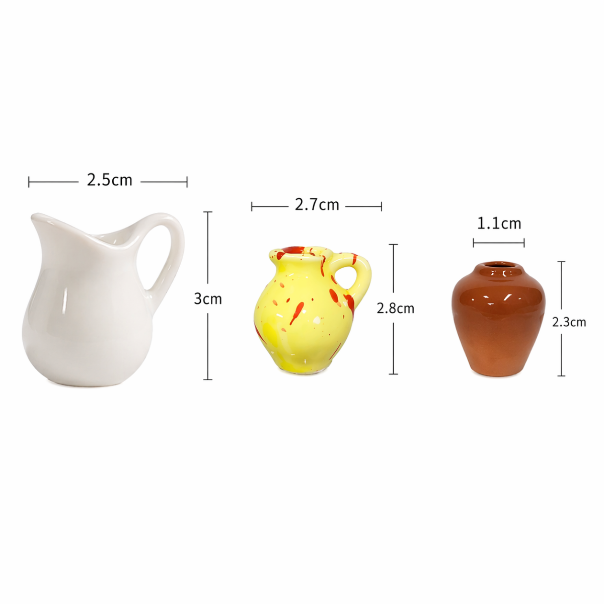 🎁Mini Magnetic Vases – 8 pcs