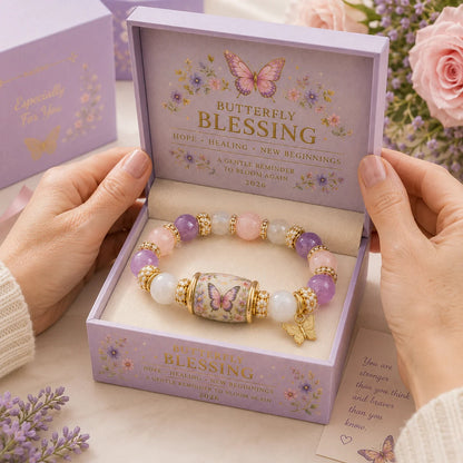 🦋Butterfly Blessing Bracelet  | 2026 Limited Edition Bracelet - Only 50 Left