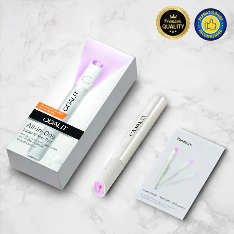 All-in-One CO₂ Laser Eraser Pen | Removes Moles, Warts, Skin Flaws & Pigmentation