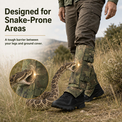 🎁Father's Day Hot Sale 49% OFF🔥Unisex Professional Snake Guard Gaiters