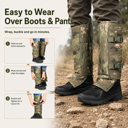🎁Father's Day Hot Sale 49% OFF🔥Unisex Professional Snake Guard Gaiters