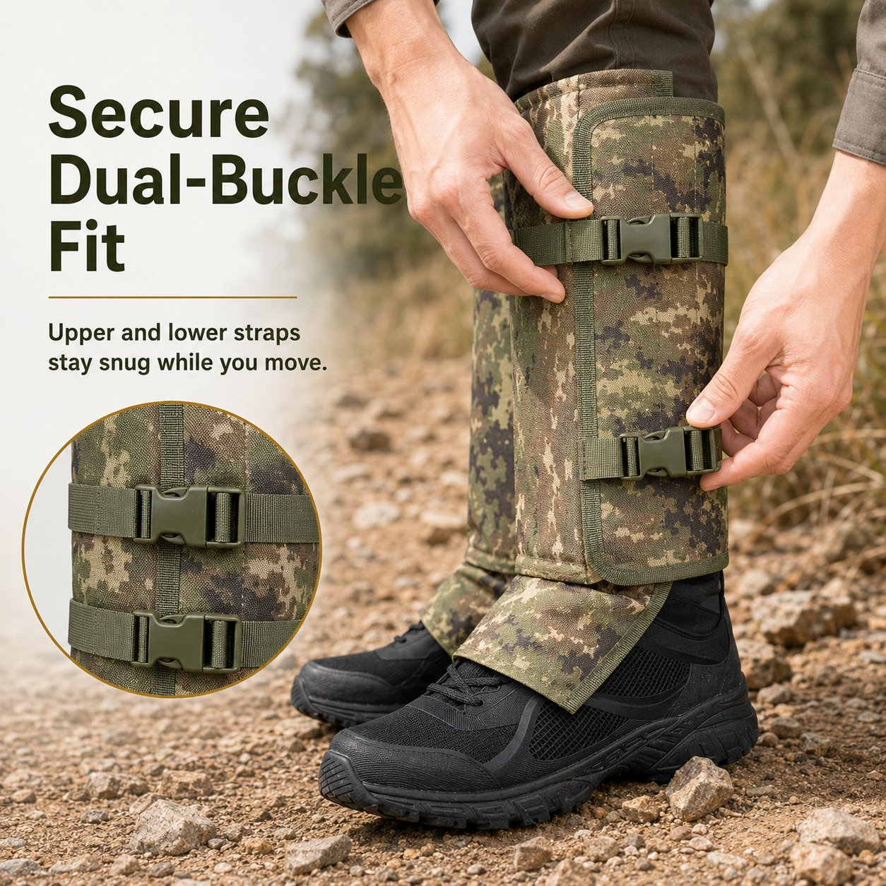 🎁Father's Day Hot Sale 49% OFF🔥Unisex Professional Snake Guard Gaiters