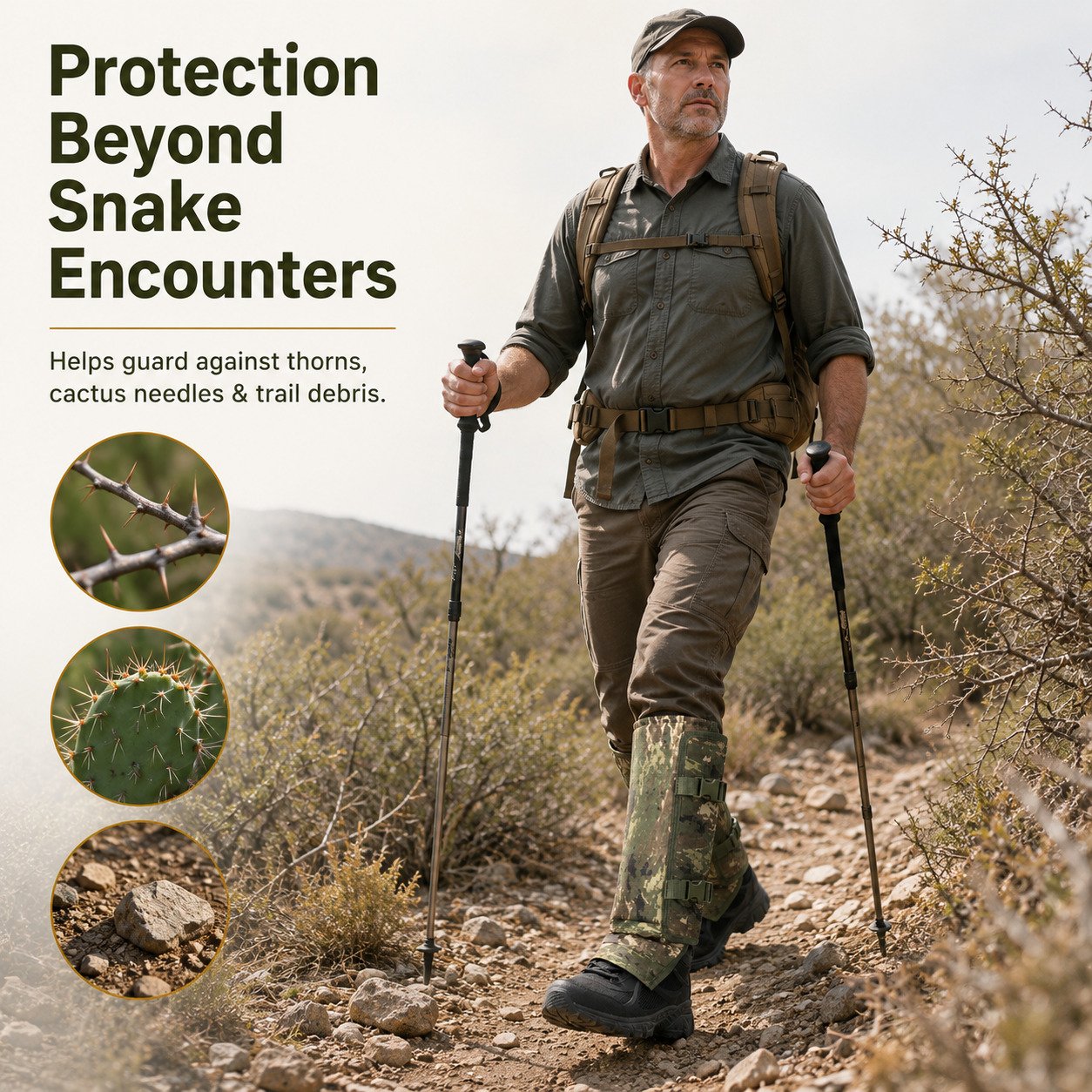 🎁Father's Day Hot Sale 49% OFF🔥Unisex Professional Snake Guard Gaiters