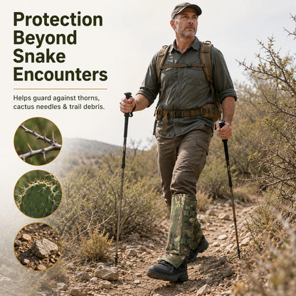🎁Father's Day Hot Sale 49% OFF🔥Unisex Professional Snake Guard Gaiters