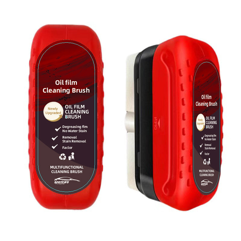 💥🤩50% off for a limited time✨Oil Film Cleaning Brush for Car Windows