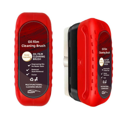 💥🤩50% off for a limited time✨Oil Film Cleaning Brush for Car Windows