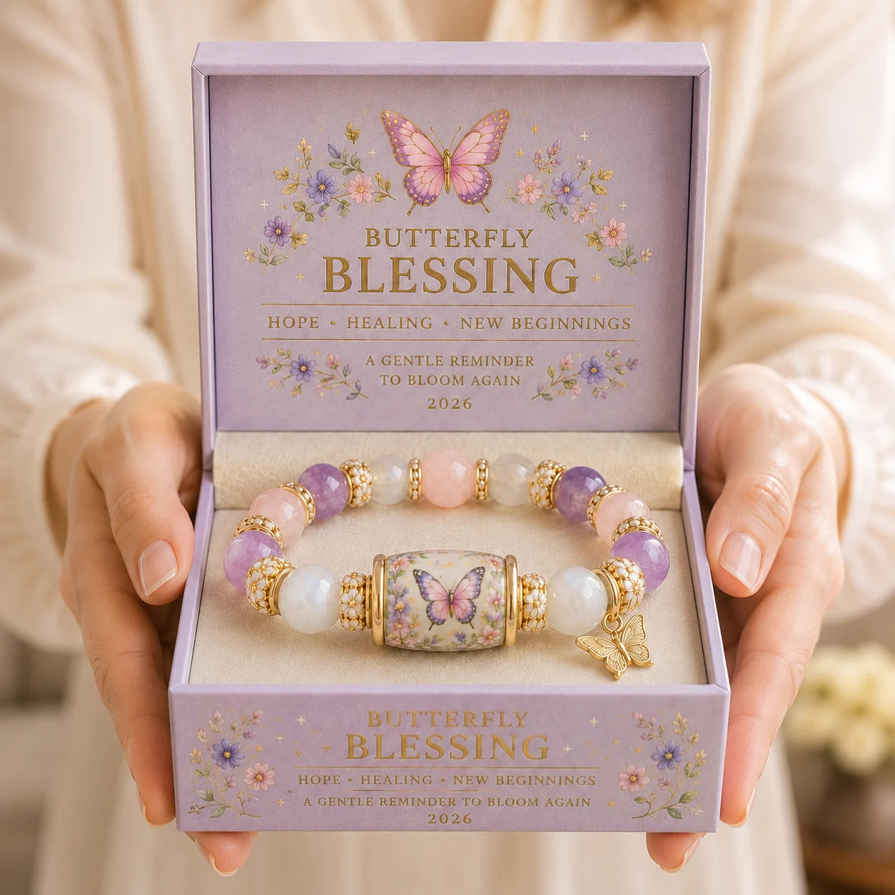 🦋Butterfly Blessing Bracelet  | 2026 Limited Edition Bracelet - Only 50 Left