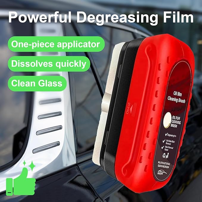 💥🤩50% off for a limited time✨Oil Film Cleaning Brush for Car Windows