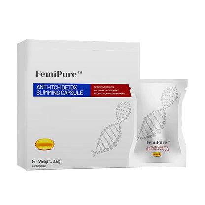 FemiPure™  Boric Acid Vaginal Suppositories - 100% Pure ☘