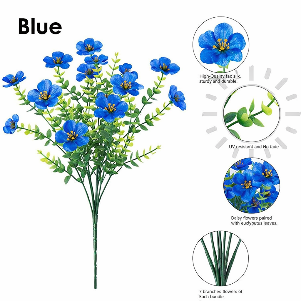 🌸UV Resistant Colorful Artificial Flower